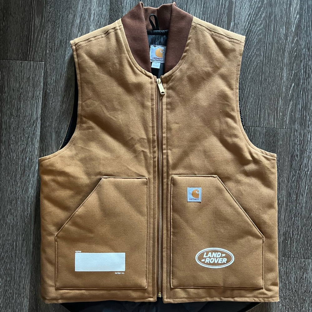 Carhartt Men’s Duck Vest size M - Picture 1 of 1